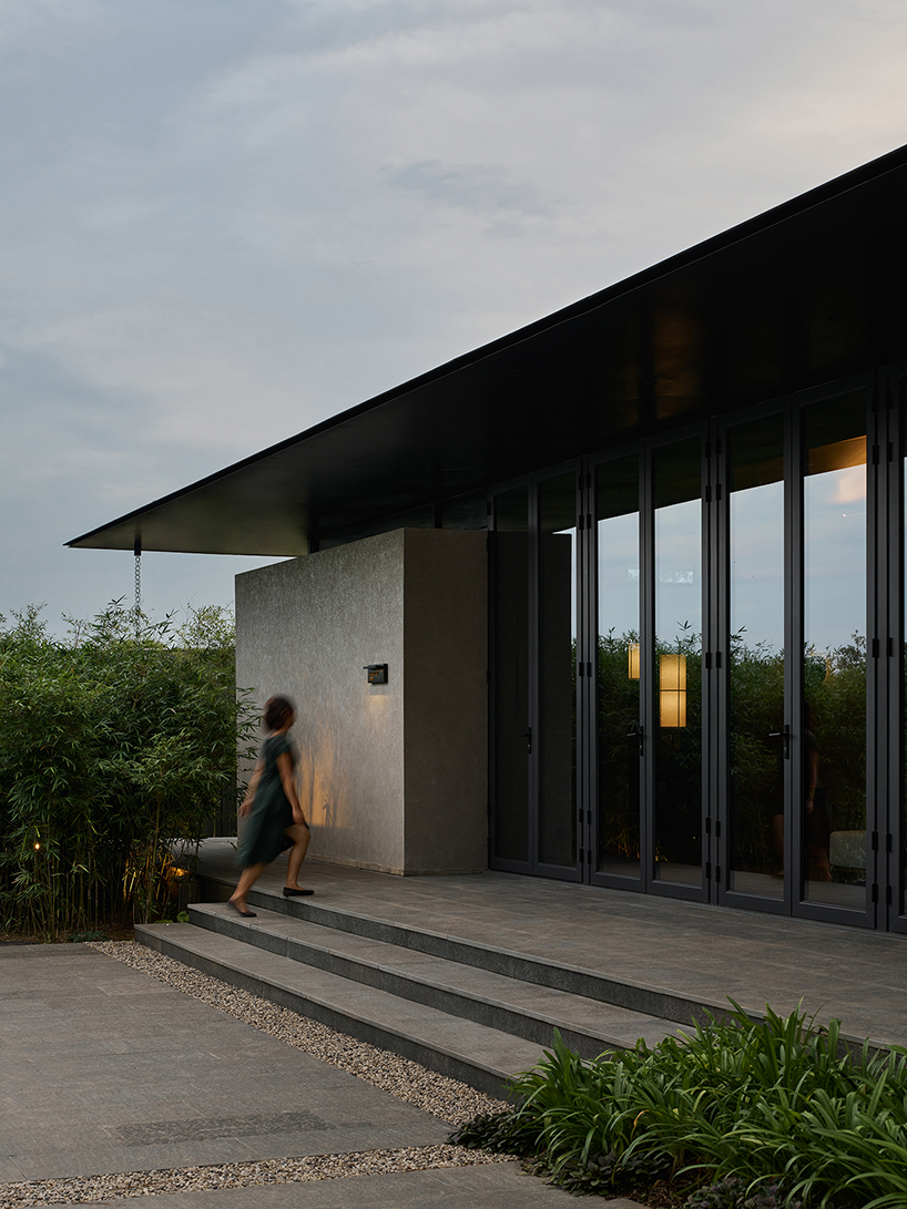 studio8's resort villas nestle amid pine forests and bamboo mountains in china