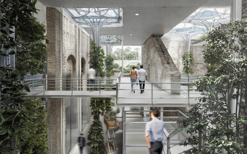 Granja del futuro: el sistema de agricultura vertical trata los edificios como infraestructura hidroecológica