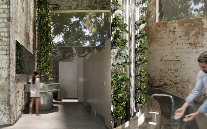 Granja del futuro: el sistema de agricultura vertical trata los edificios como infraestructura hidroecológica