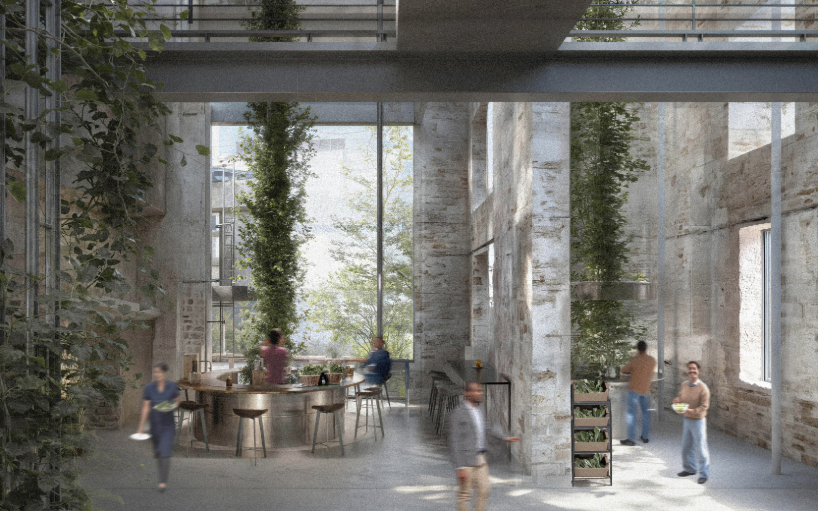 Granja del futuro: el sistema de agricultura vertical trata los edificios como infraestructura hidroecológica