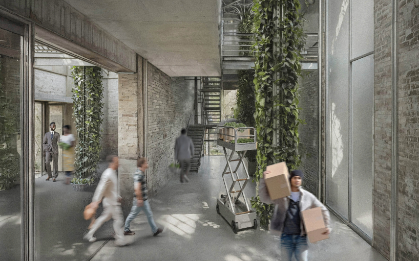 Granja del futuro: el sistema de agricultura vertical trata los edificios como infraestructura hidroecológica