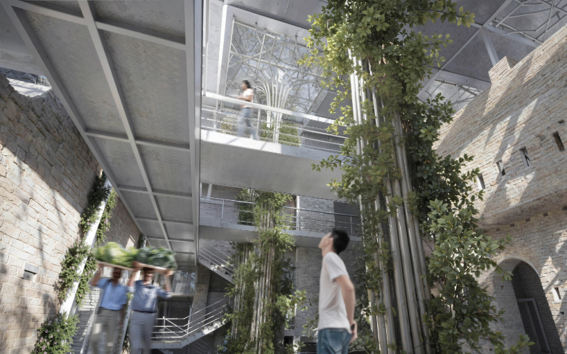 Granja del futuro: el sistema de agricultura vertical trata los edificios como infraestructura hidroecológica