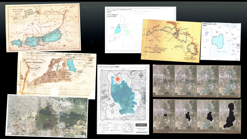 bag collection uses bulrush biomaterials to map mexico's vanishing wetlands