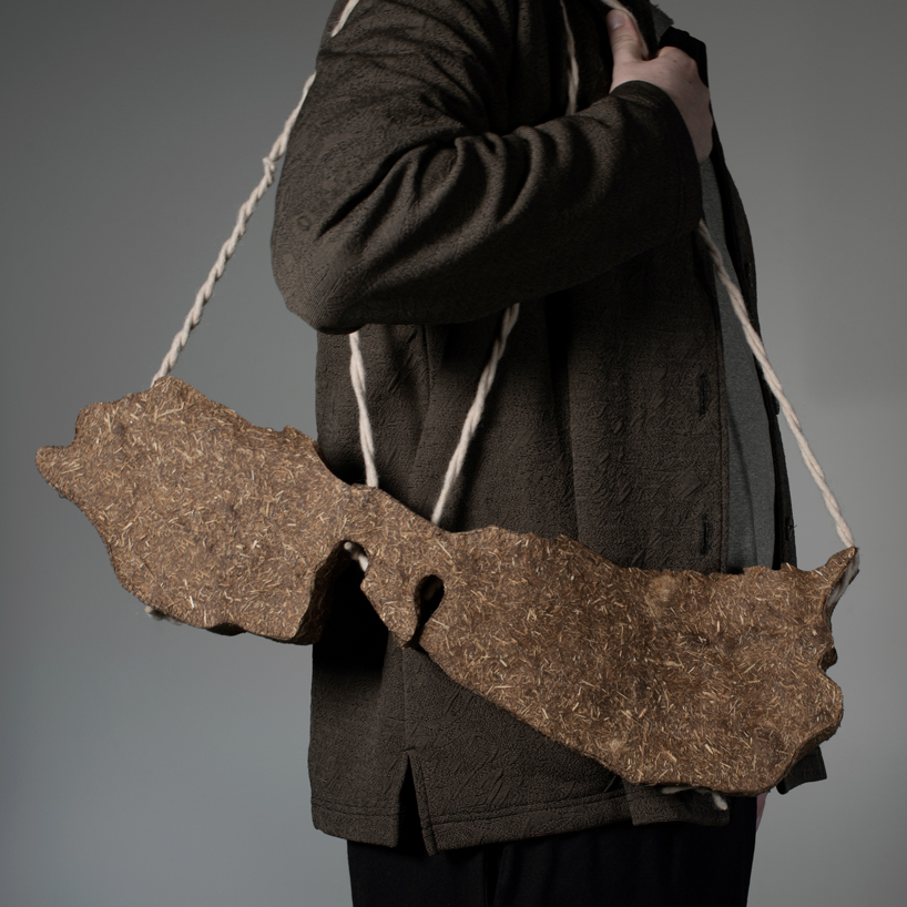 bag collection uses bulrush biomaterials to map mexico's vanishing wetlands