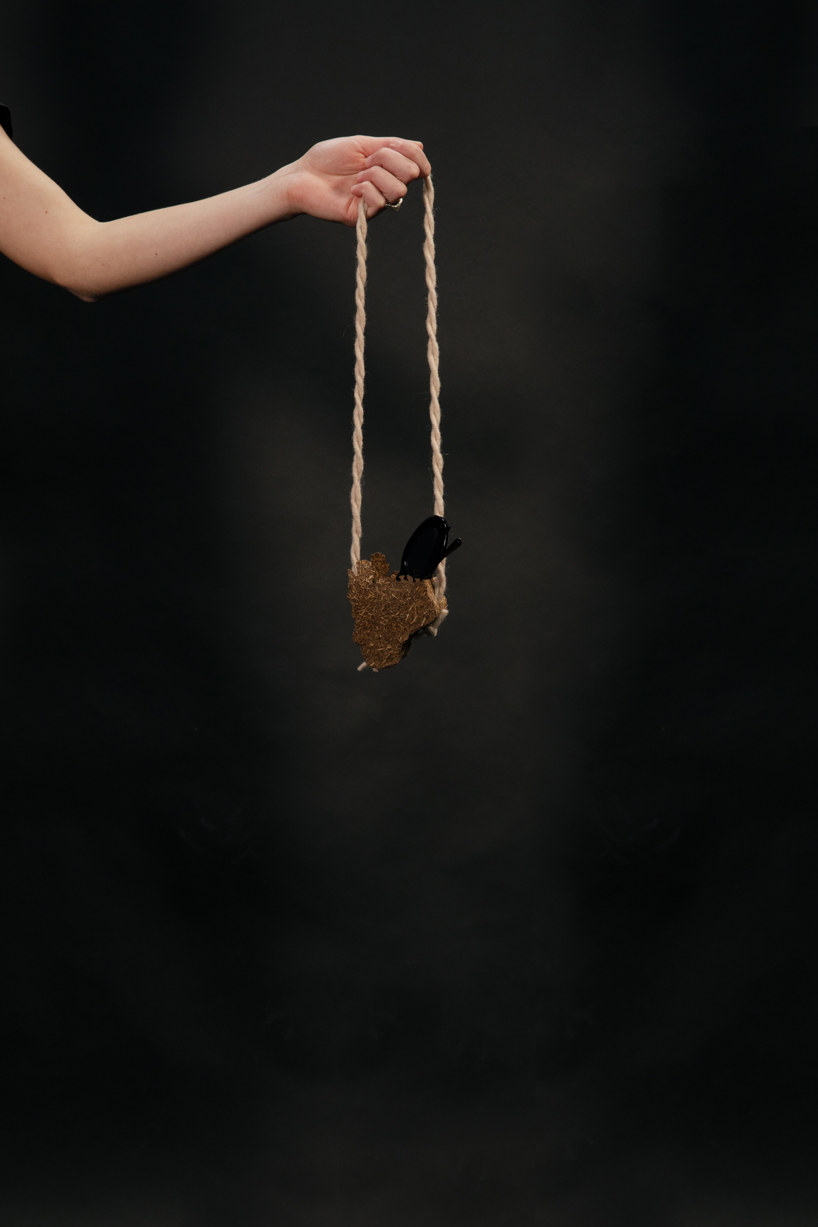 bag collection uses bulrush biomaterials to map mexico's vanishing wetlands