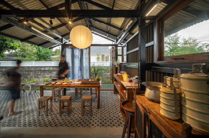sala kin khao a modular open kitchen born from flood resilience and local hospitality 3