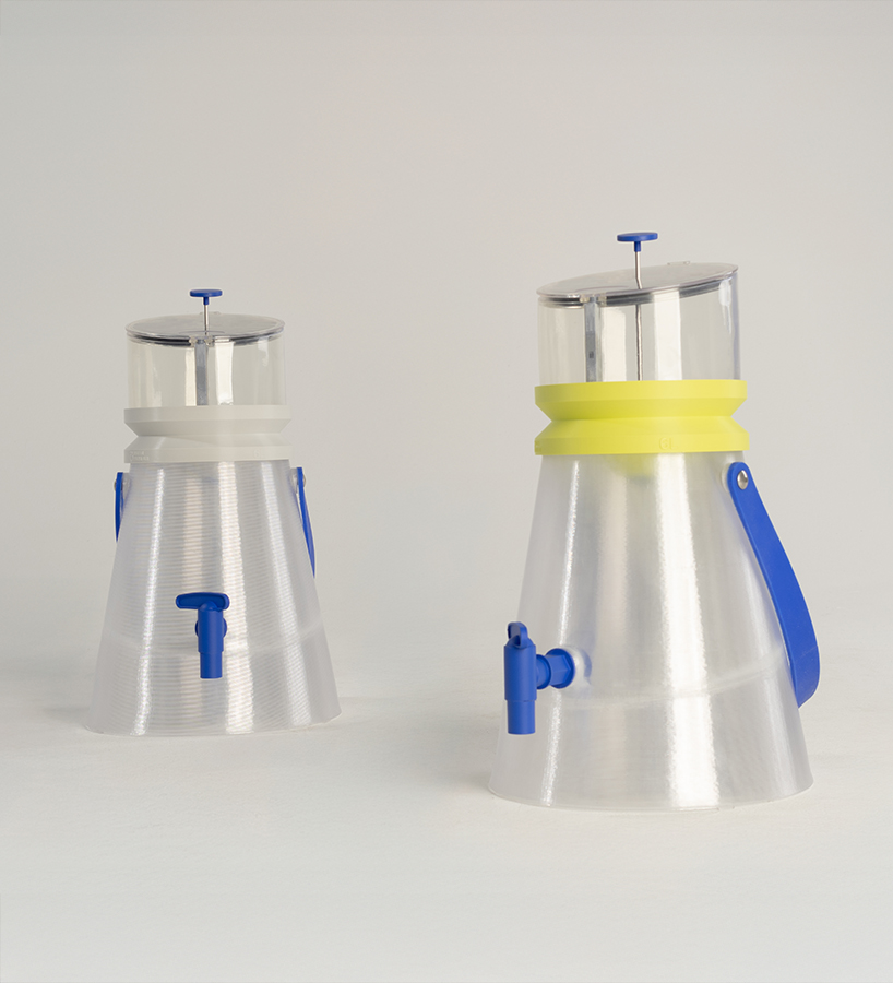 mobile 3D printed device extracts drinking water directly from air