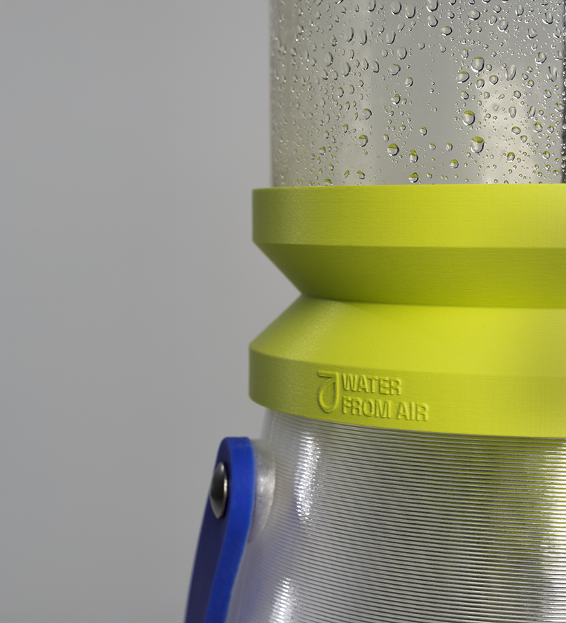 mobile 3D printed device extracts drinking water directly from air