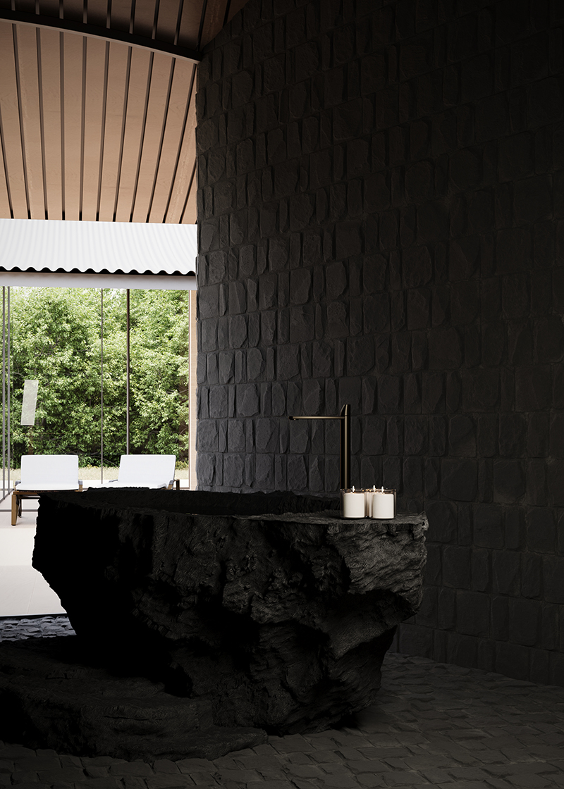 villa sensorium reimagines japan&rsquo;s mountain forests as living architectural landscape - 10