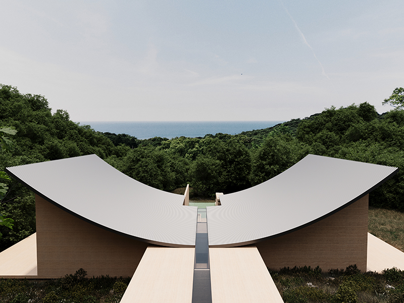 villa sensorium reimagines japan&rsquo;s mountain forests as living architectural landscape - 1