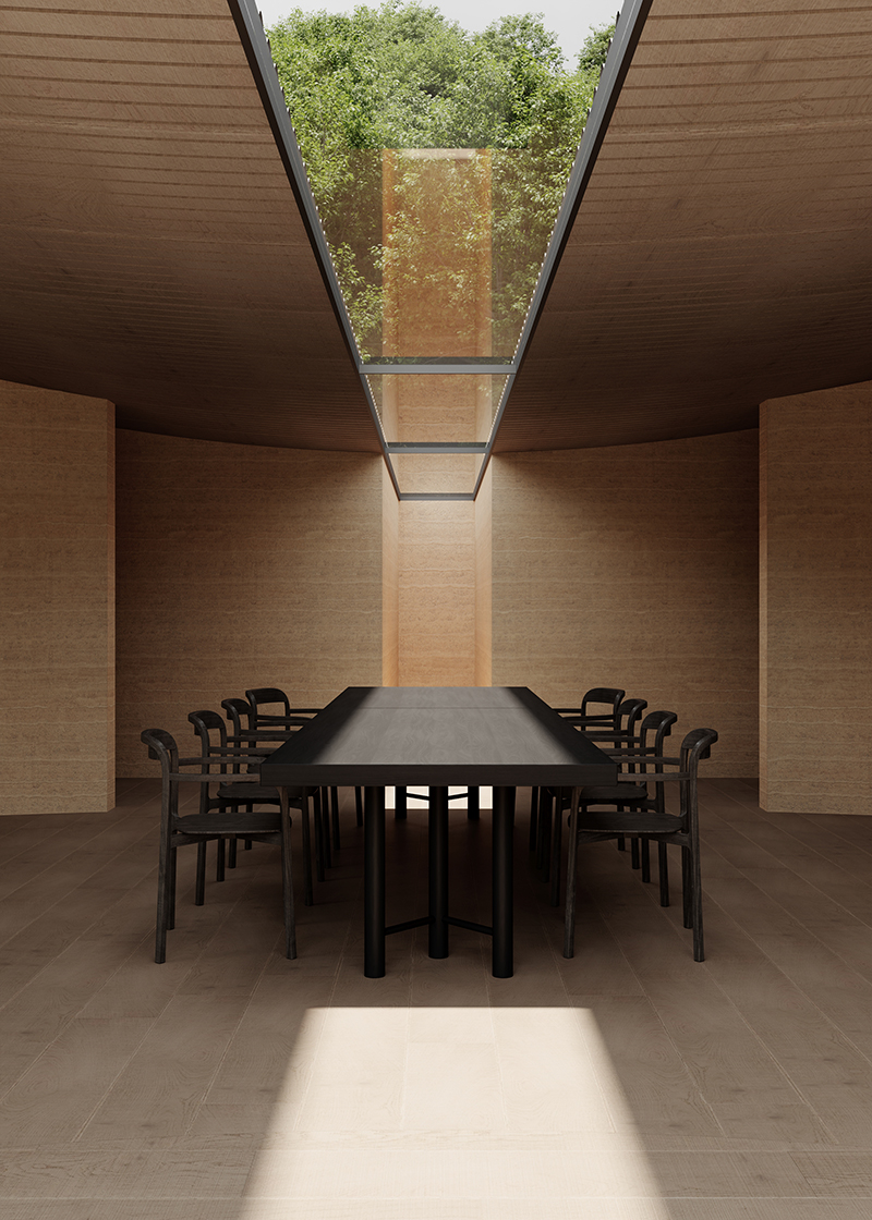 villa sensorium reimagines japan&rsquo;s mountain forests as living architectural landscape - 6