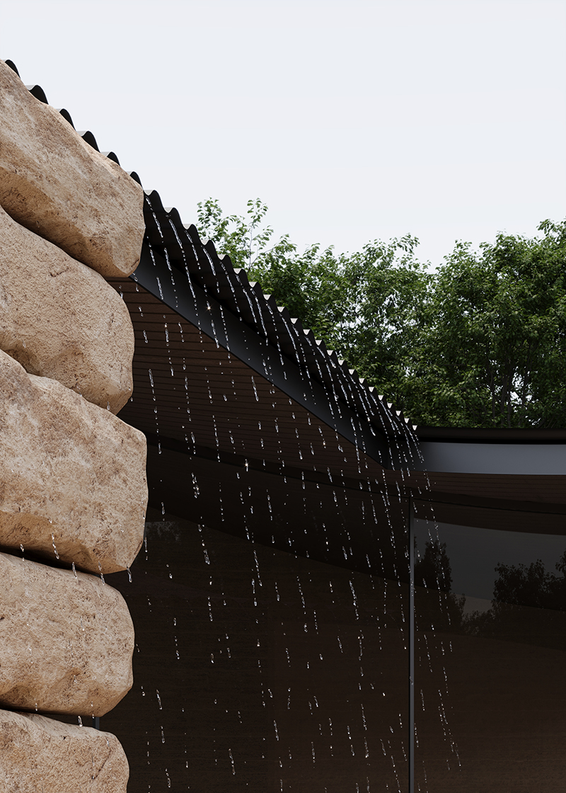 villa sensorium reimagines japan&rsquo;s mountain forests as living architectural landscape - 4