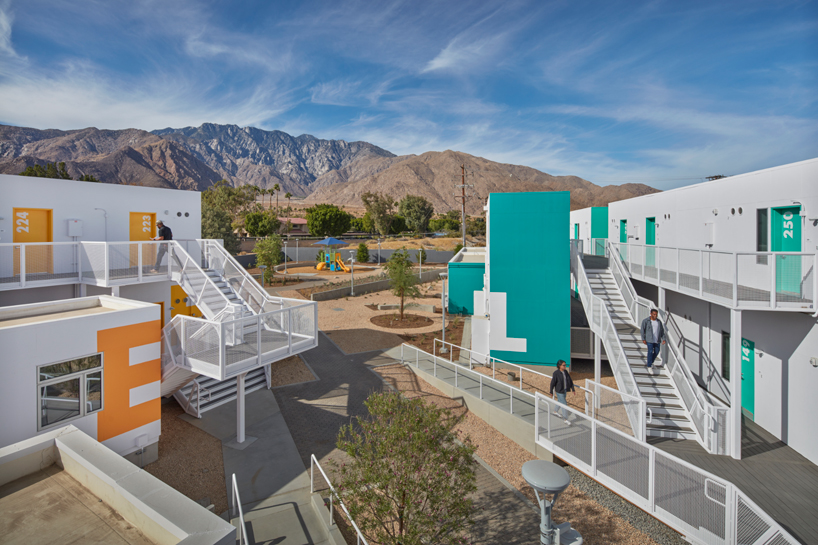 palm springs homeless navigation center by jfak architects 1