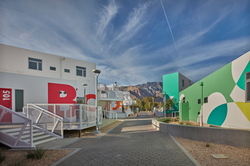 palm springs homeless navigation center by jfak architects 11