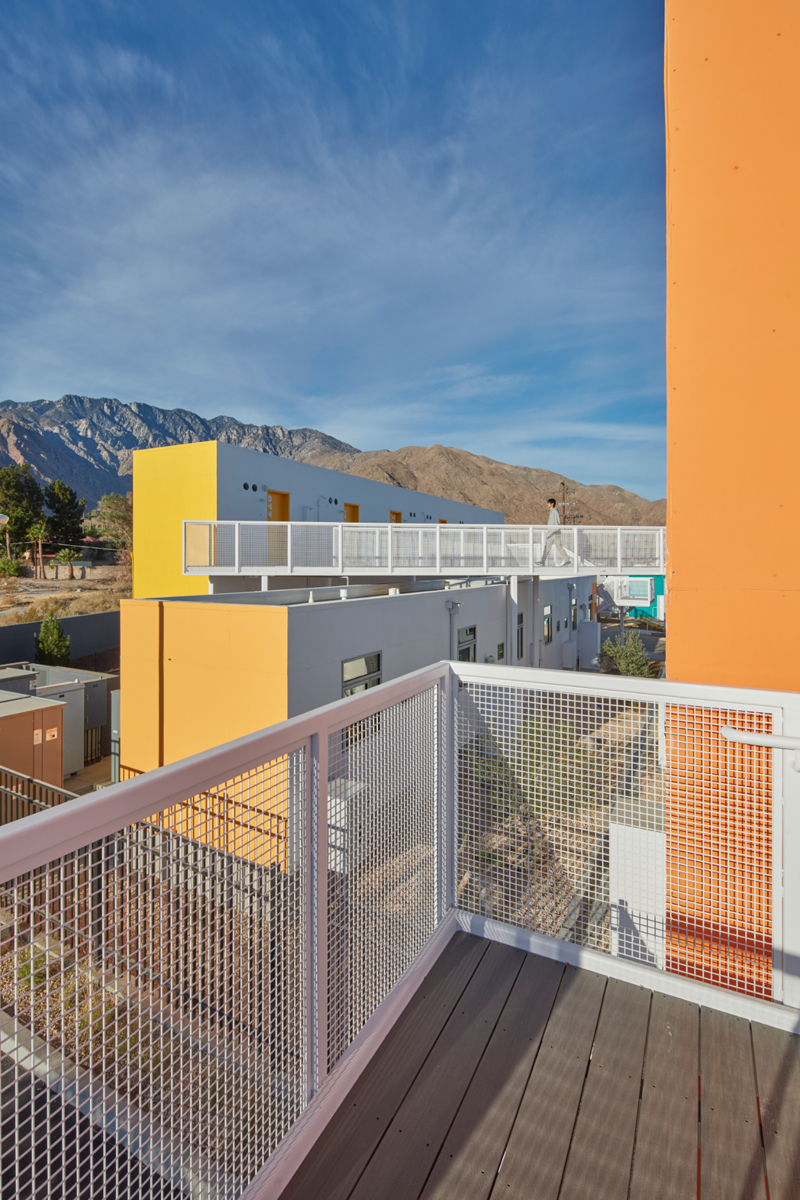 palm springs homeless navigation center by jfak architects 3