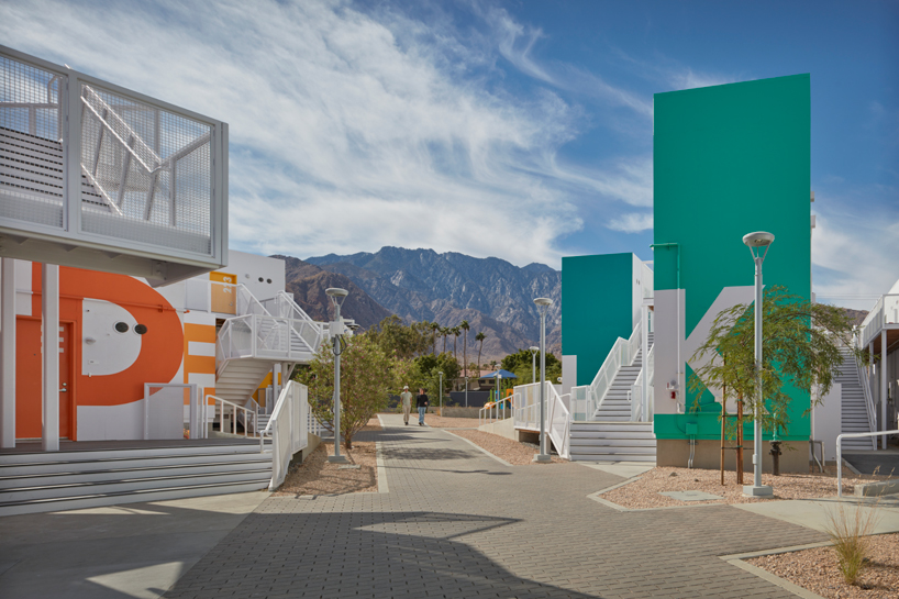 palm springs homeless navigation center by jfak architects 4