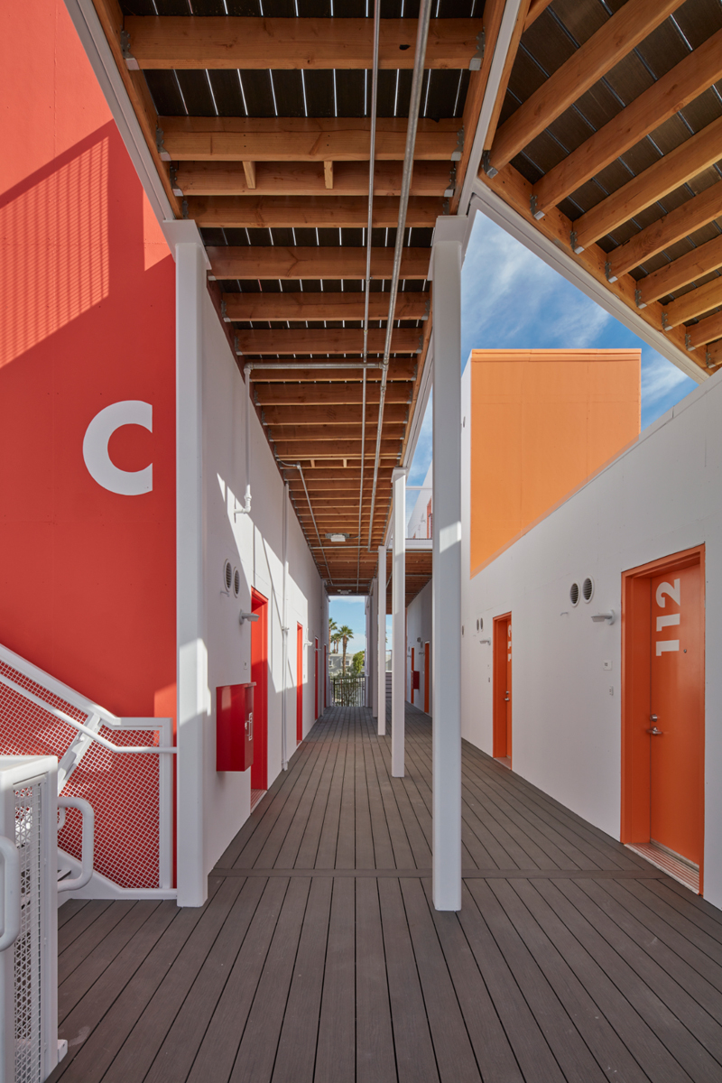 palm springs homeless navigation center by jfak architects 5