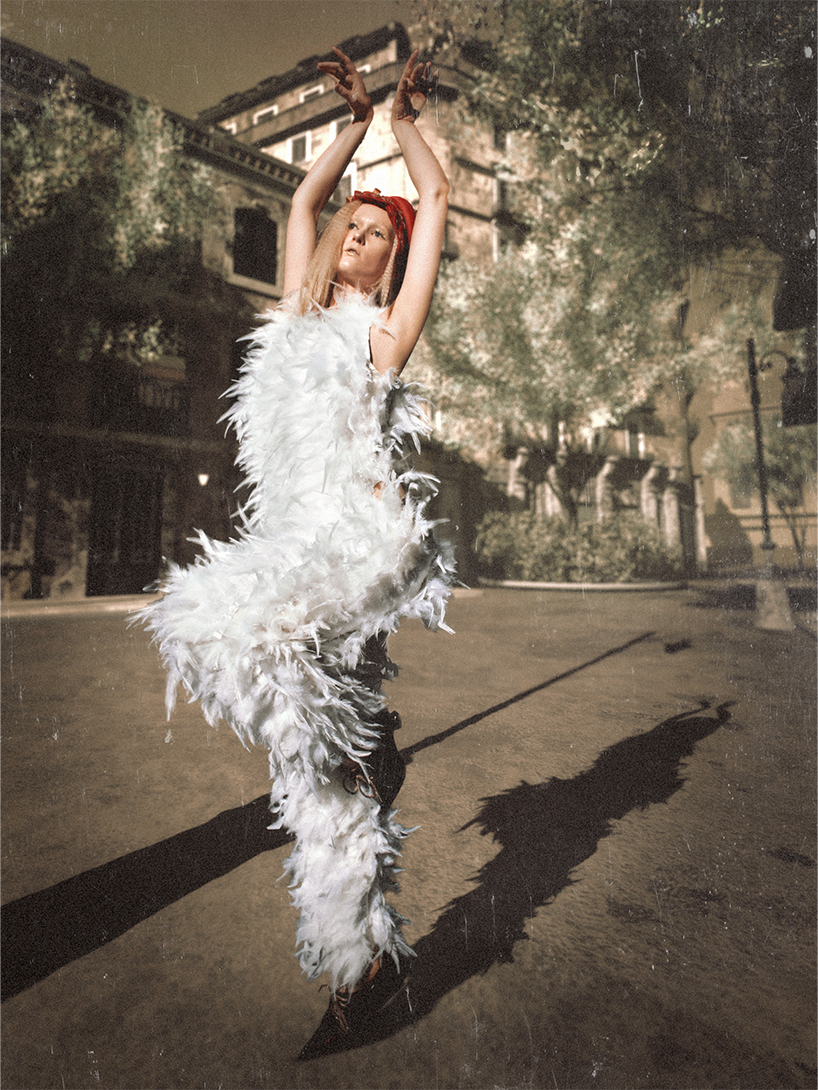 avian-inspired kinetic clothing&nbsp;captures energy through human motion