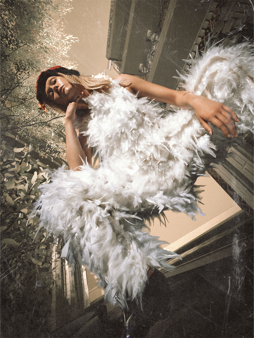 avian-inspired kinetic clothing&nbsp;captures energy through human motion