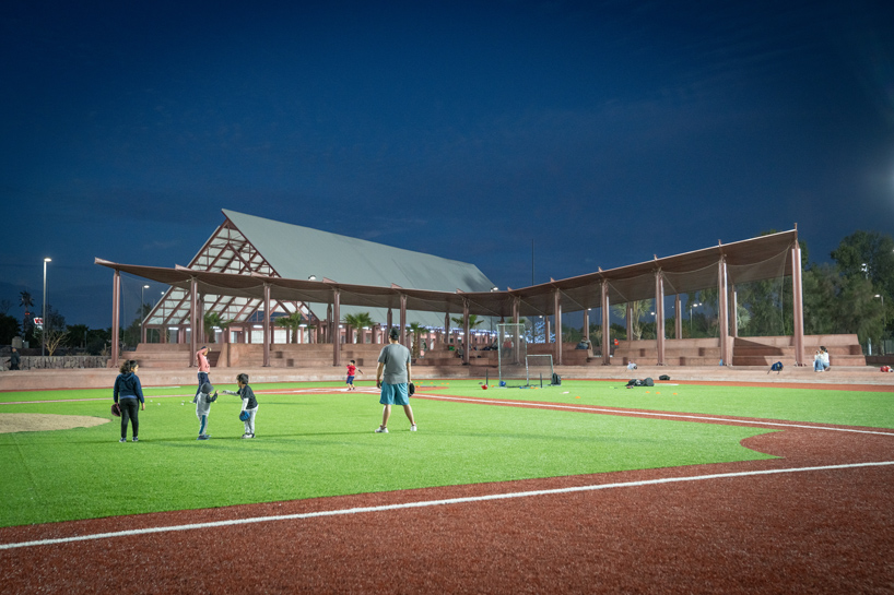 CCA proposes masterplan and sports complex for resilient urban regeneration