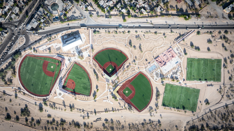 CCA proposes masterplan and sports complex for resilient urban regeneration