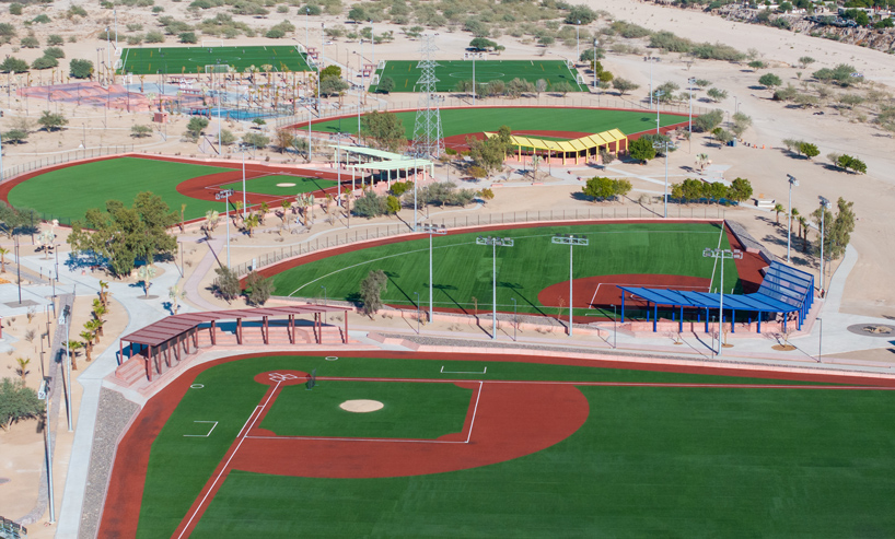 CCA proposes masterplan and sports complex for resilient urban regeneration