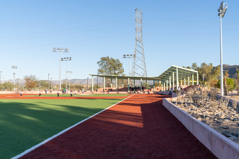 CCA proposes masterplan and sports complex for resilient urban regeneration