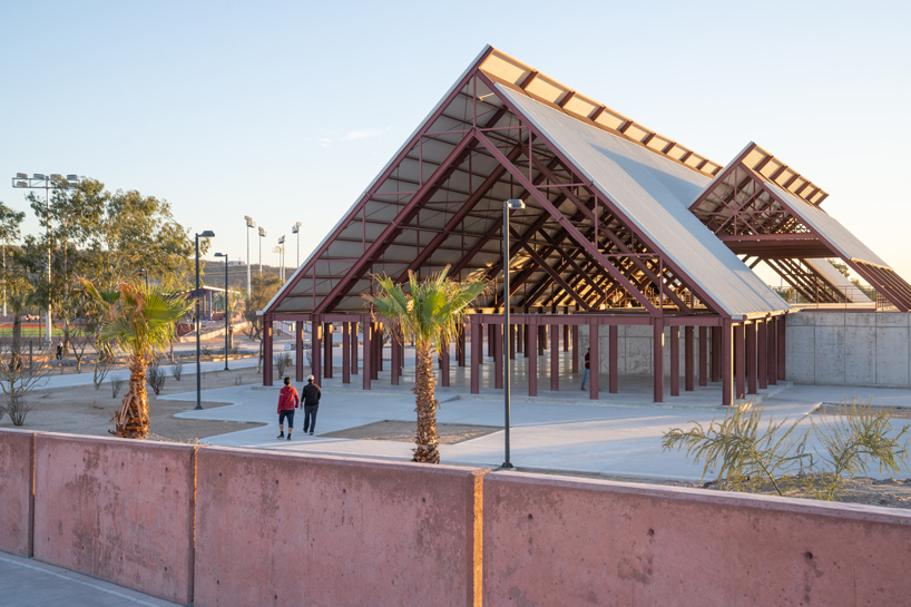 CCA proposes masterplan and sports complex for resilient urban regeneration