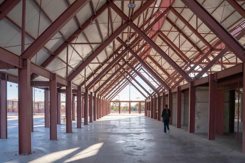 CCA proposes masterplan and sports complex for resilient urban regeneration