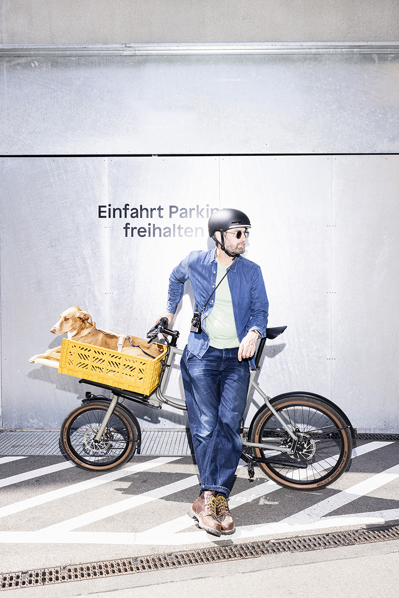 electric and bio, MONoPOLE no O1 bike integrates modular frame for cargo transport