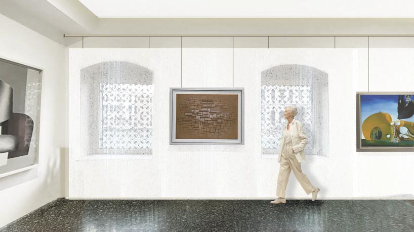 YACademy’s exhibition students redesign peggy guggenheim collection displays in venice