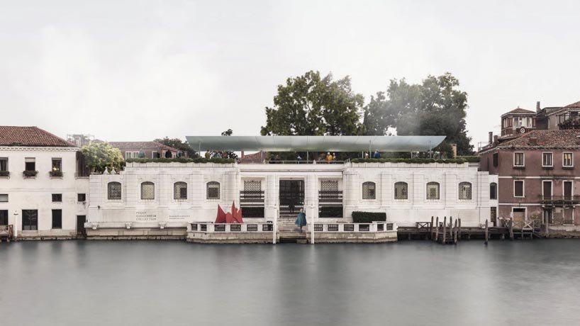 YACademy’s exhibition students redesign peggy guggenheim collection displays in venice