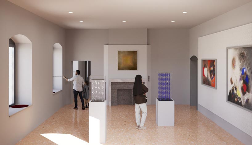 YACademy’s exhibition students redesign peggy guggenheim collection displays in venice