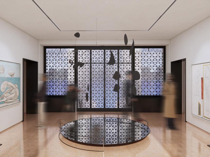 YACademy’s exhibition students redesign peggy guggenheim collection displays in venice