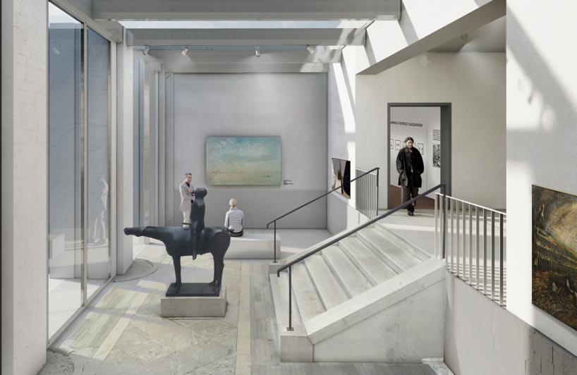 YACademy’s exhibition students redesign peggy guggenheim collection displays in venice