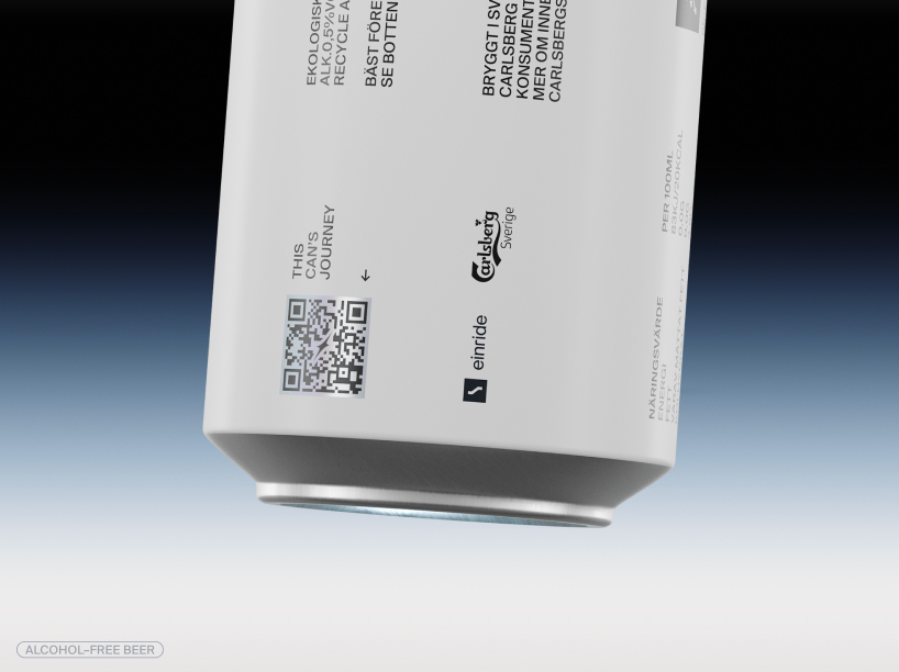 einride and carlsberg launch electric beer merging freight innovation and brewing tradition