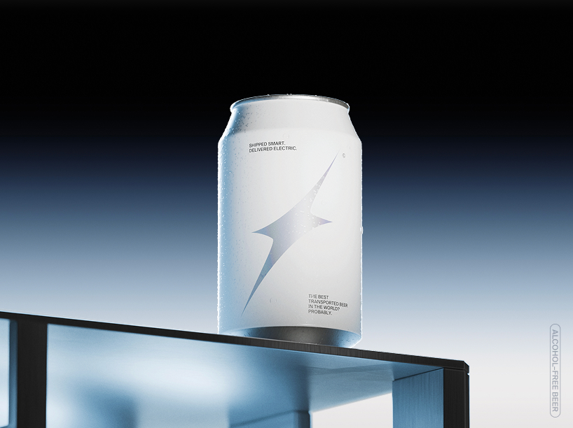 einride and carlsberg launch electric beer merging freight innovation and brewing tradition