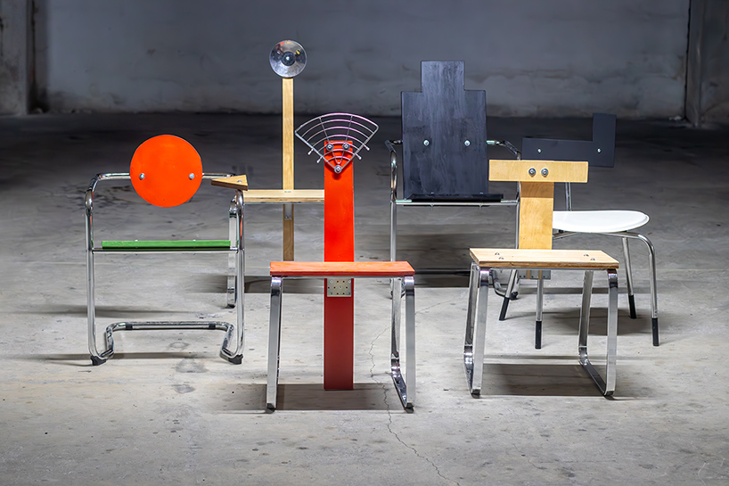 AHA objects reinterprets the chairs by eugène ionesco staged at spazju kreattiv in malta