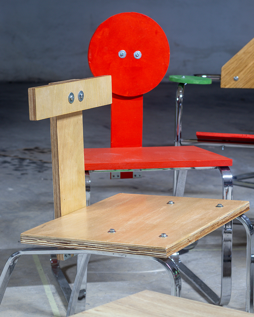 AHA objects reinterprets the chairs by eugène ionesco staged at spazju kreattiv in malta