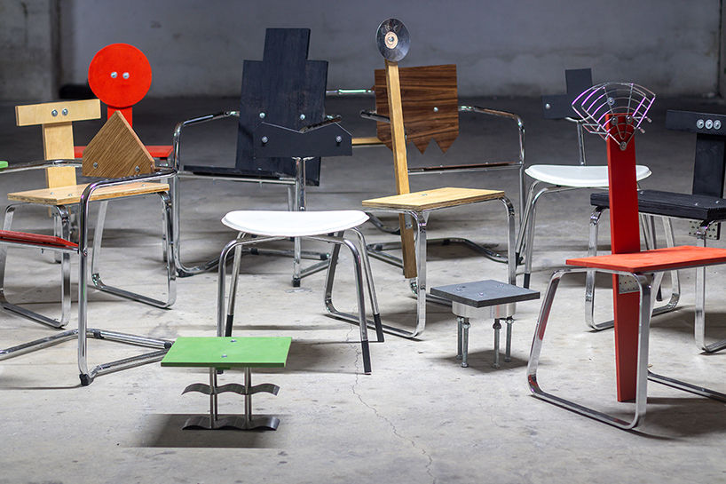 AHA objects reinterprets the chairs by eugène ionesco staged at spazju kreattiv in malta
