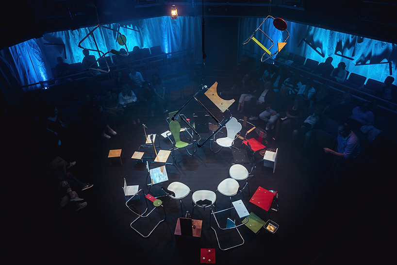 AHA objects reinterprets the chairs by eugène ionesco staged at spazju kreattiv in malta