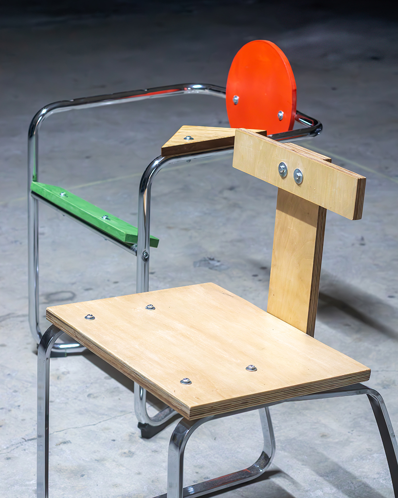 AHA objects reinterprets the chairs by eugène ionesco staged at spazju kreattiv in malta