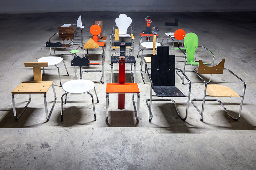 AHA objects reinterprets the chairs by eugène ionesco staged at spazju kreattiv in malta