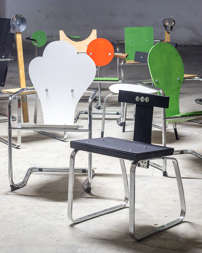AHA objects reinterprets the chairs by eugène ionesco staged at spazju kreattiv in malta