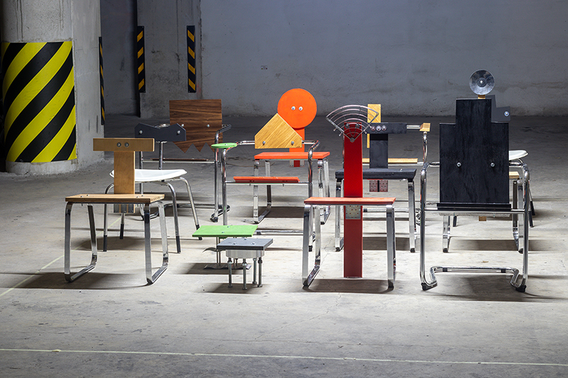 AHA objects reinterprets the chairs by eugène ionesco staged at spazju kreattiv in malta