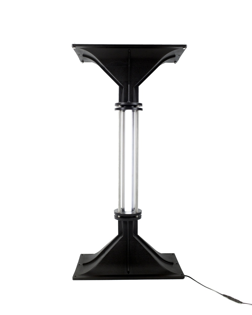 horn series by juyong shim turns discarded speaker components into sculptural furniture