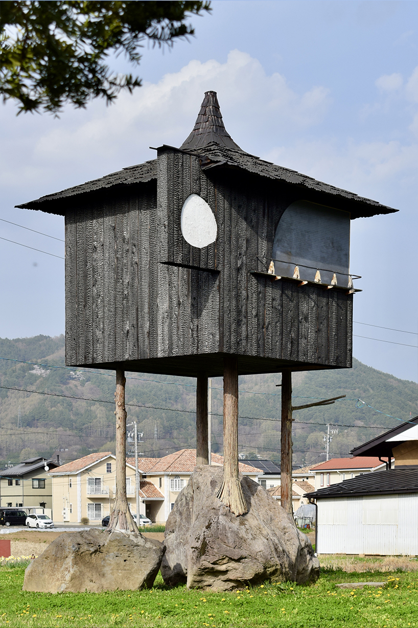 Marco Capitanio captures the curious flying tea houses of Terunobu Fujimori from Japan