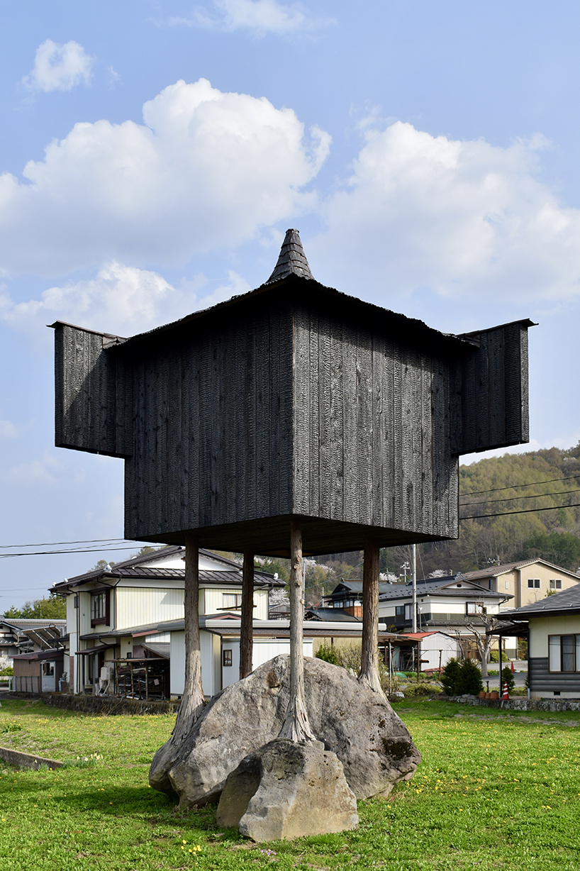Marco Capitanio captures the curious flying tea houses of Terunobu Fujimori from Japan