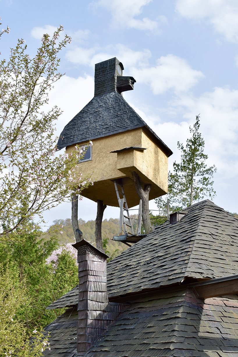 Marco Capitanio captures the curious flying tea houses of Terunobu Fujimori from Japan