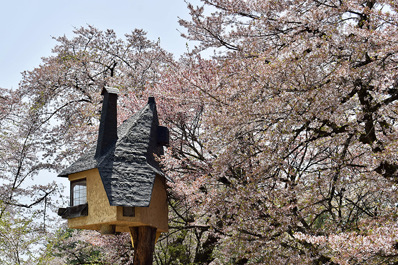 Marco Capitanio captures the curious flying tea houses of Terunobu Fujimori from Japan